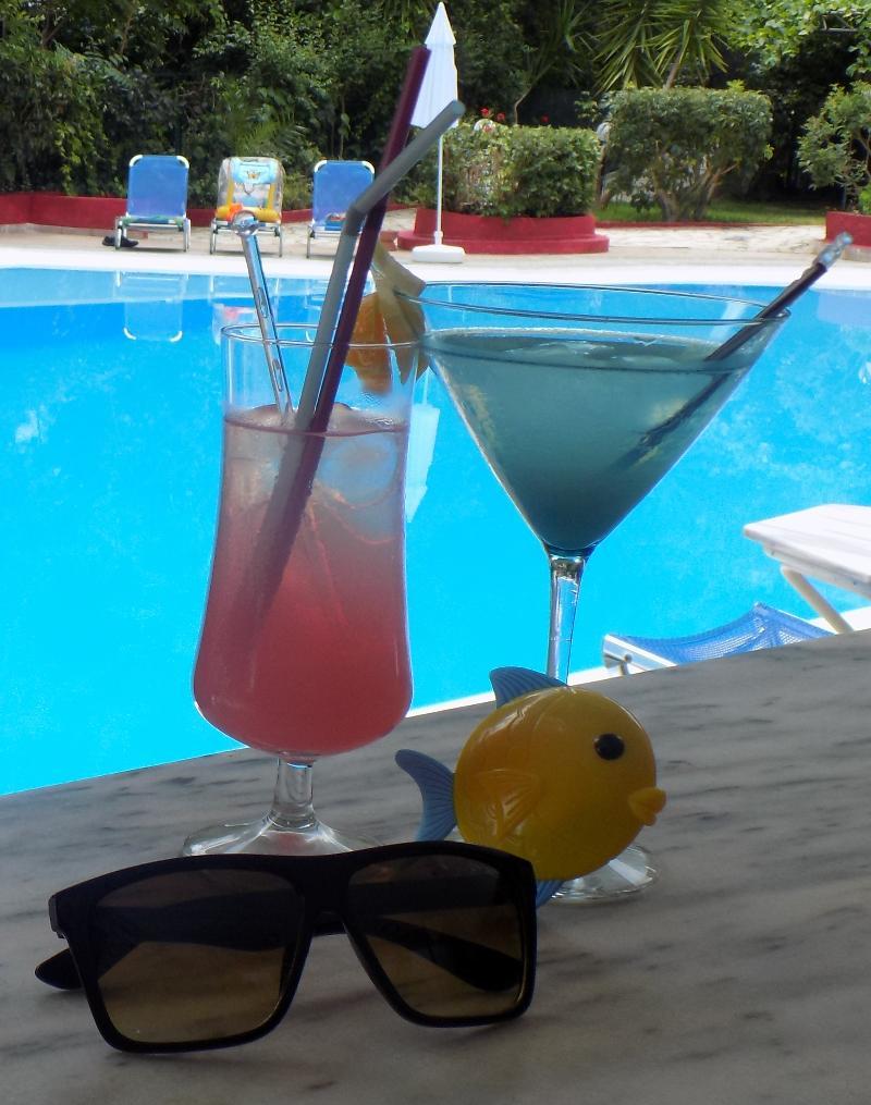 ניקיאנה Lefkas Blue Hotel מראה חיצוני תמונה