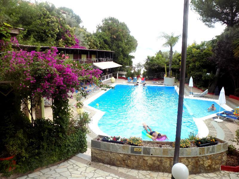 ניקיאנה Lefkas Blue Hotel מראה חיצוני תמונה
