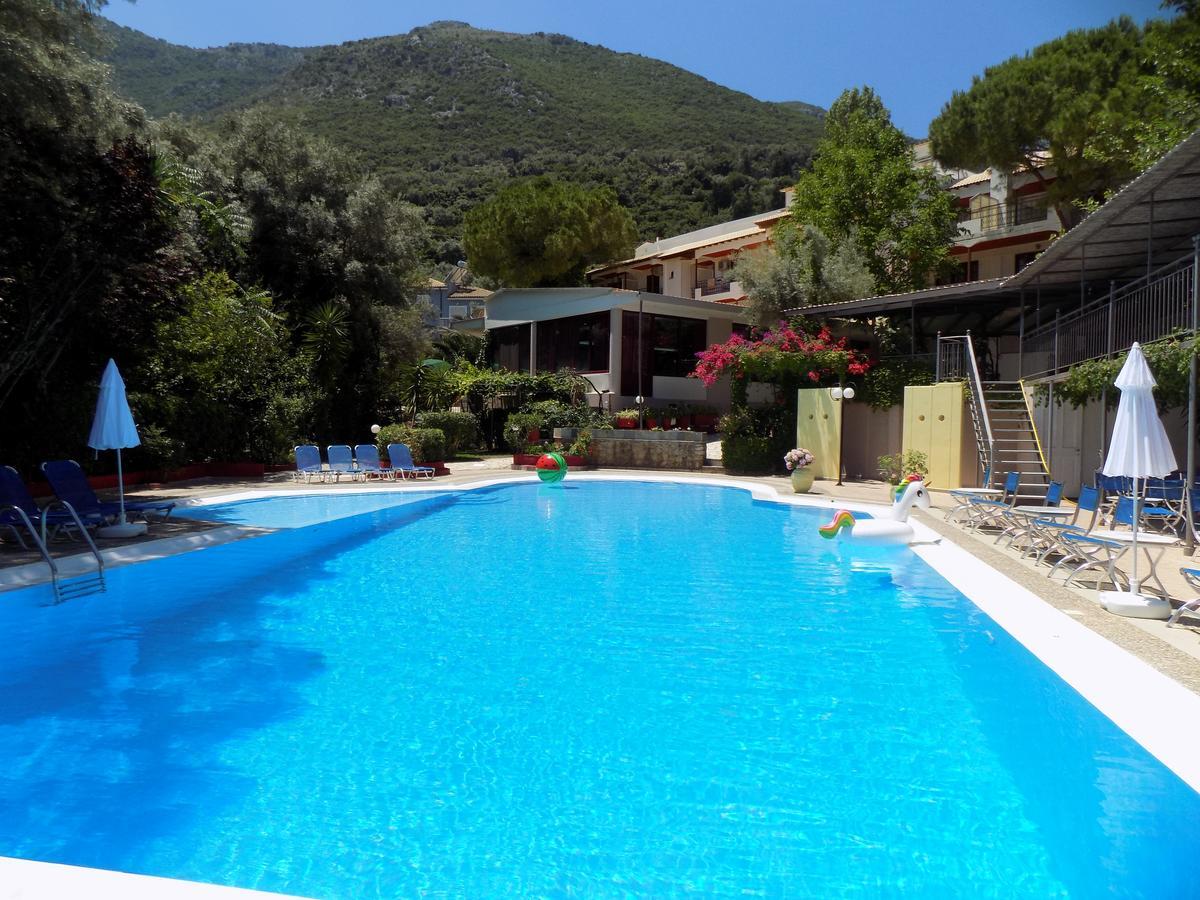 ניקיאנה Lefkas Blue Hotel מראה חיצוני תמונה