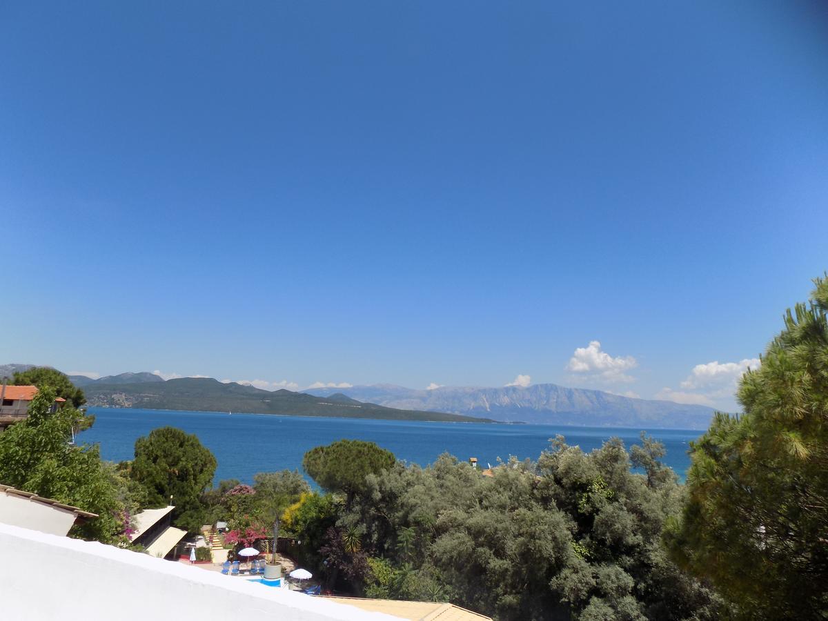 ניקיאנה Lefkas Blue Hotel מראה חיצוני תמונה