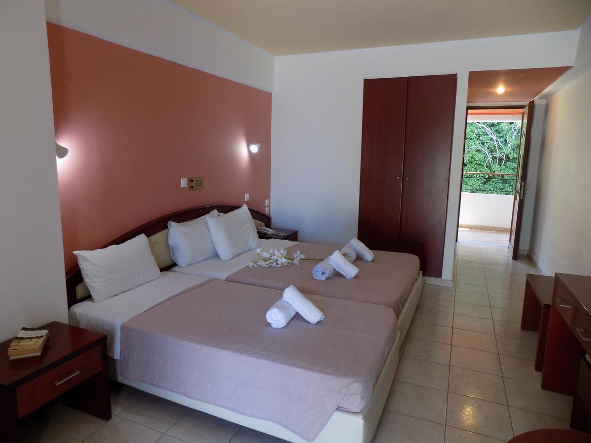 ניקיאנה Lefkas Blue Hotel מראה חיצוני תמונה