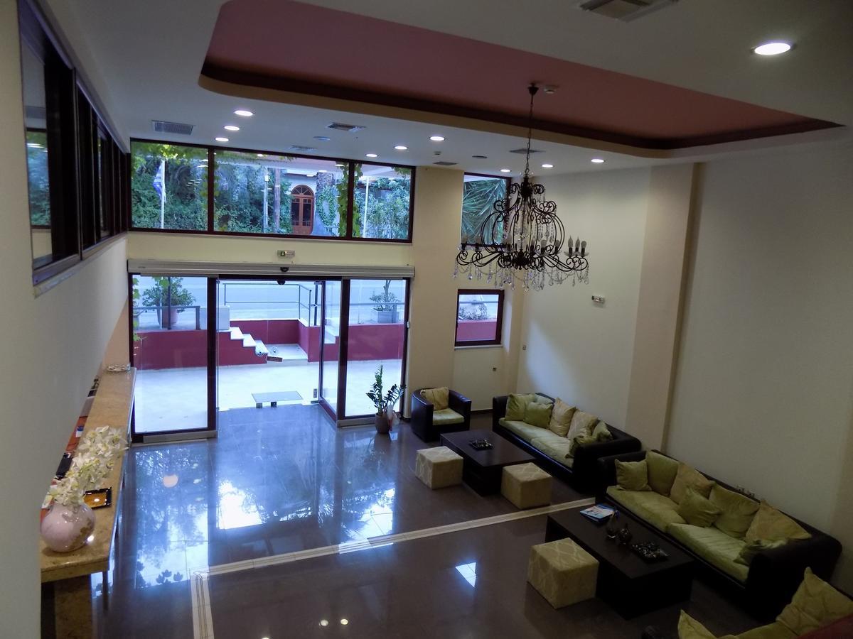 ניקיאנה Lefkas Blue Hotel מראה חיצוני תמונה
