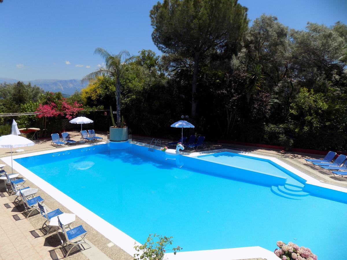 ניקיאנה Lefkas Blue Hotel מראה חיצוני תמונה