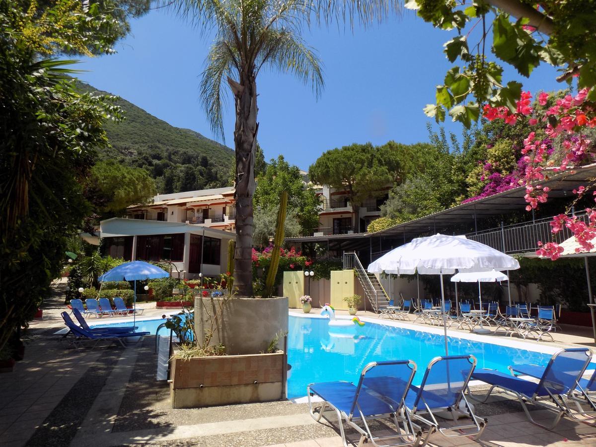 ניקיאנה Lefkas Blue Hotel מראה חיצוני תמונה