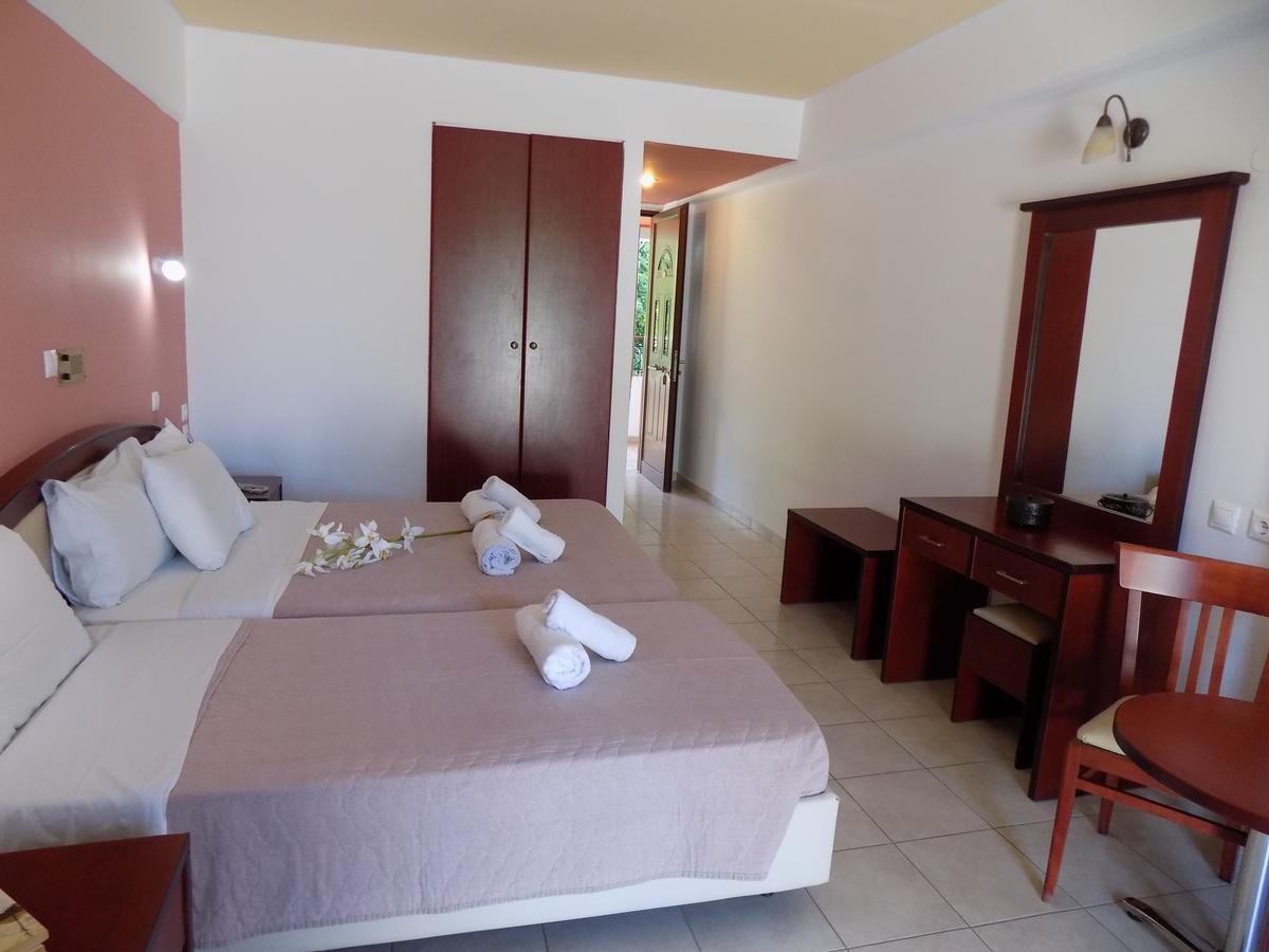 ניקיאנה Lefkas Blue Hotel מראה חיצוני תמונה