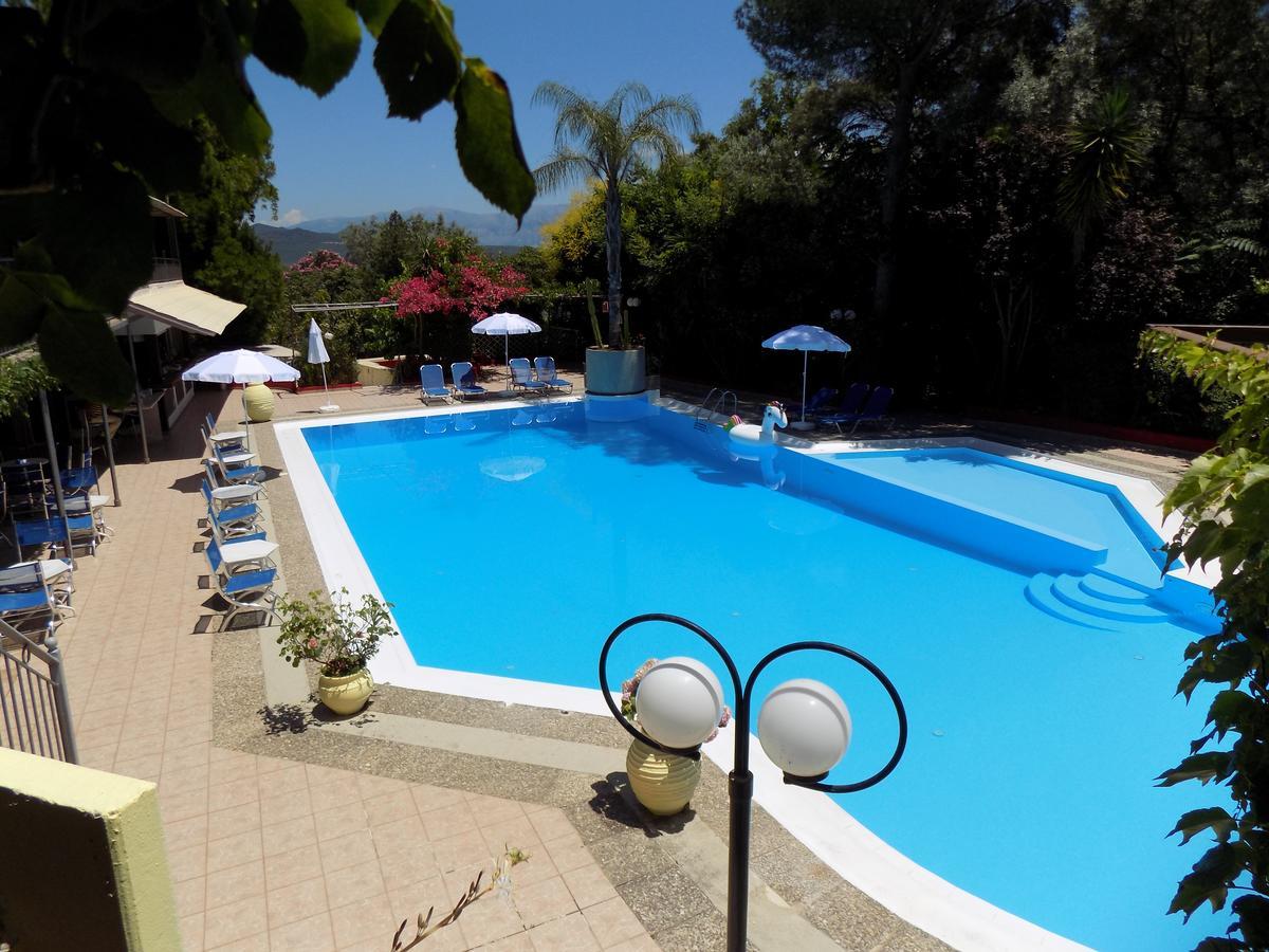 ניקיאנה Lefkas Blue Hotel מראה חיצוני תמונה