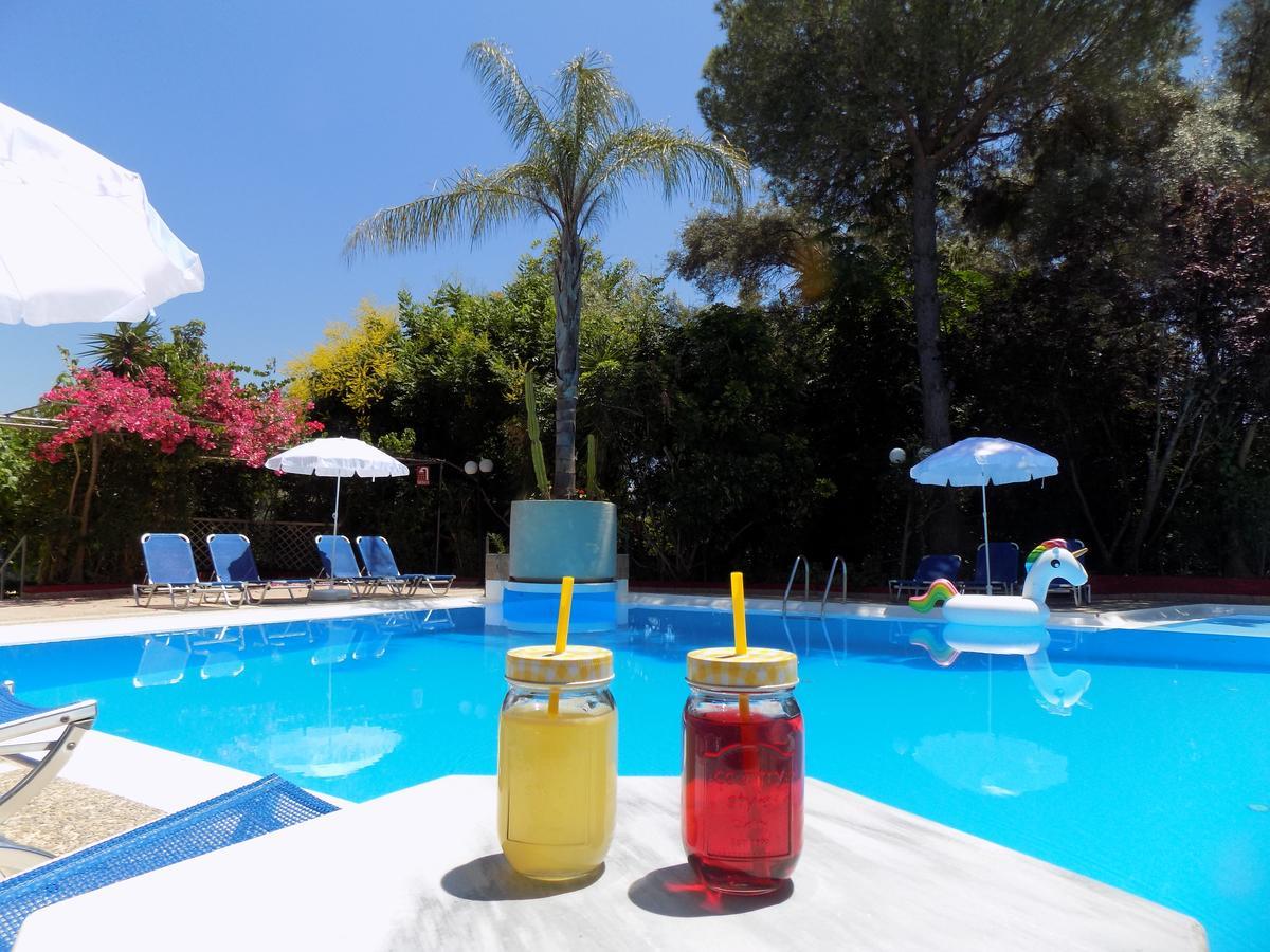 ניקיאנה Lefkas Blue Hotel מראה חיצוני תמונה