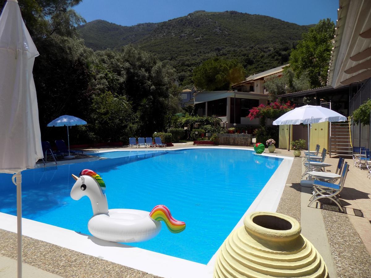 ניקיאנה Lefkas Blue Hotel מראה חיצוני תמונה