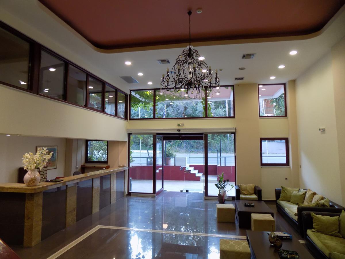 ניקיאנה Lefkas Blue Hotel מראה חיצוני תמונה