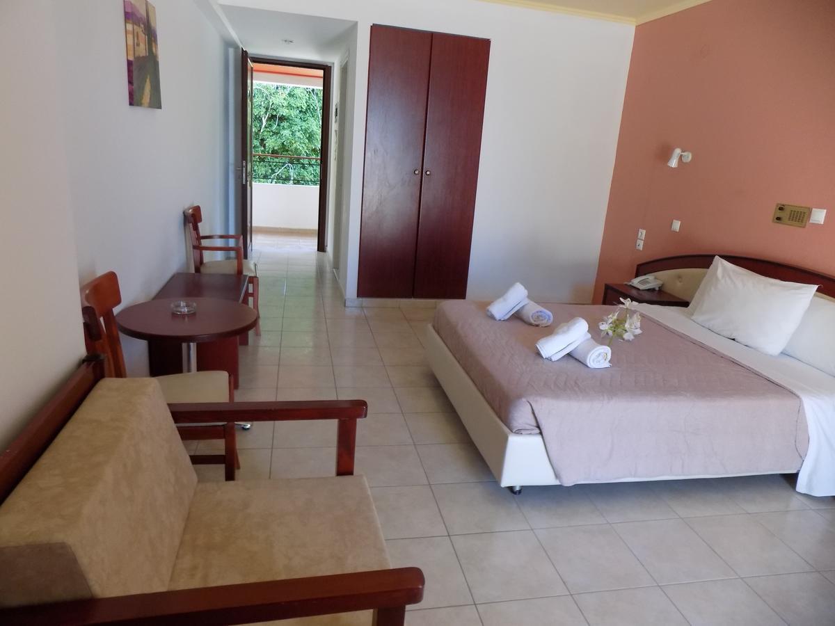 ניקיאנה Lefkas Blue Hotel מראה חיצוני תמונה