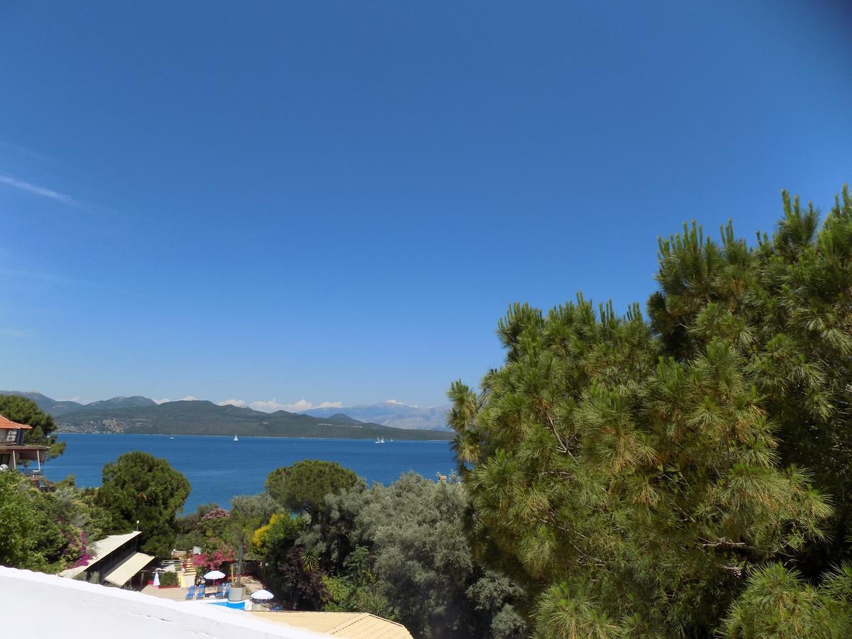 ניקיאנה Lefkas Blue Hotel מראה חיצוני תמונה