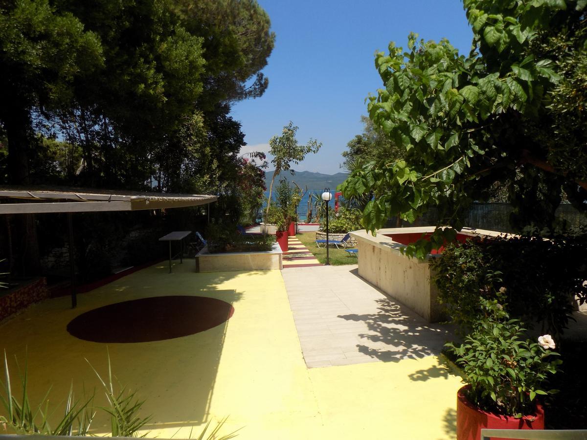 ניקיאנה Lefkas Blue Hotel מראה חיצוני תמונה