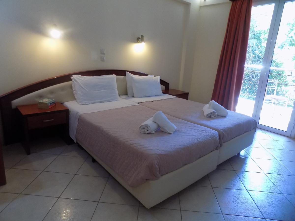 ניקיאנה Lefkas Blue Hotel מראה חיצוני תמונה