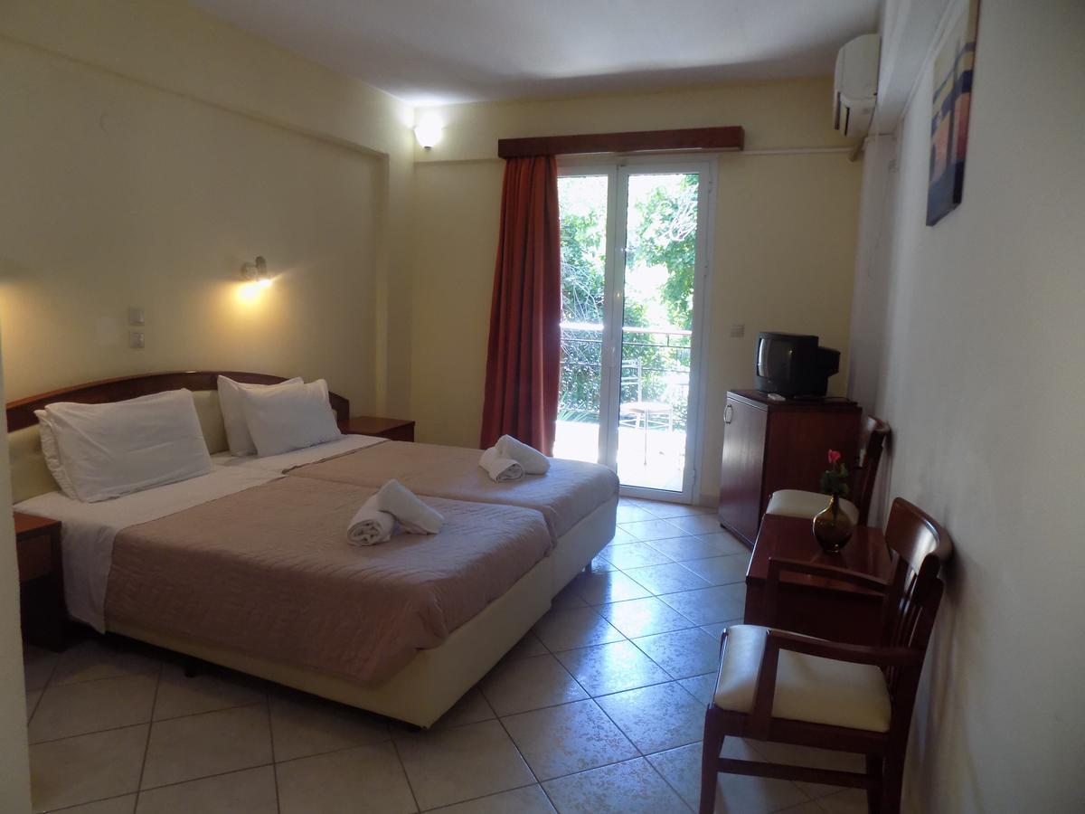 ניקיאנה Lefkas Blue Hotel מראה חיצוני תמונה