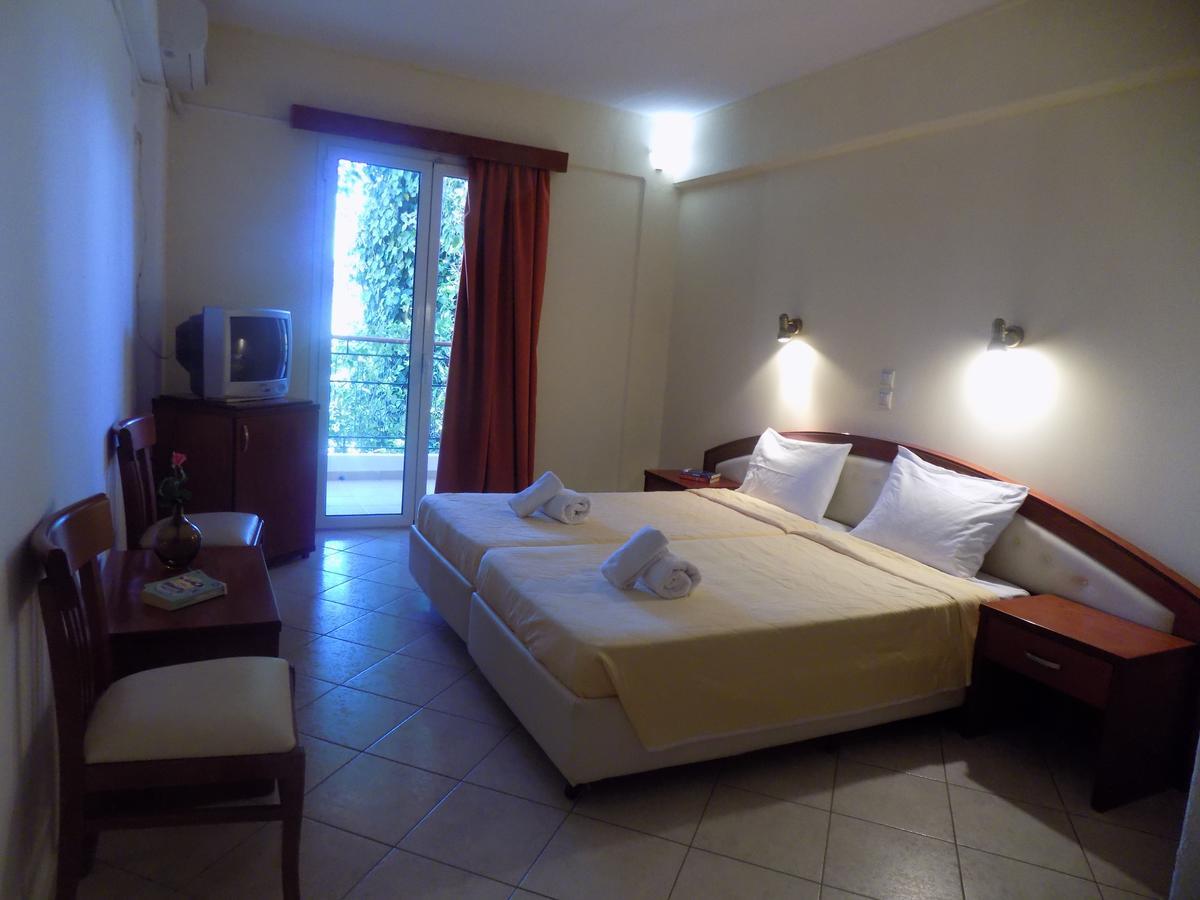 ניקיאנה Lefkas Blue Hotel מראה חיצוני תמונה