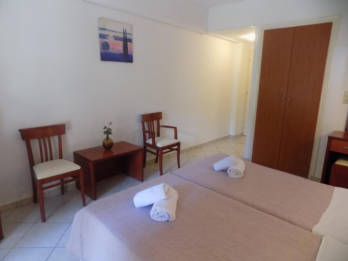 ניקיאנה Lefkas Blue Hotel מראה חיצוני תמונה