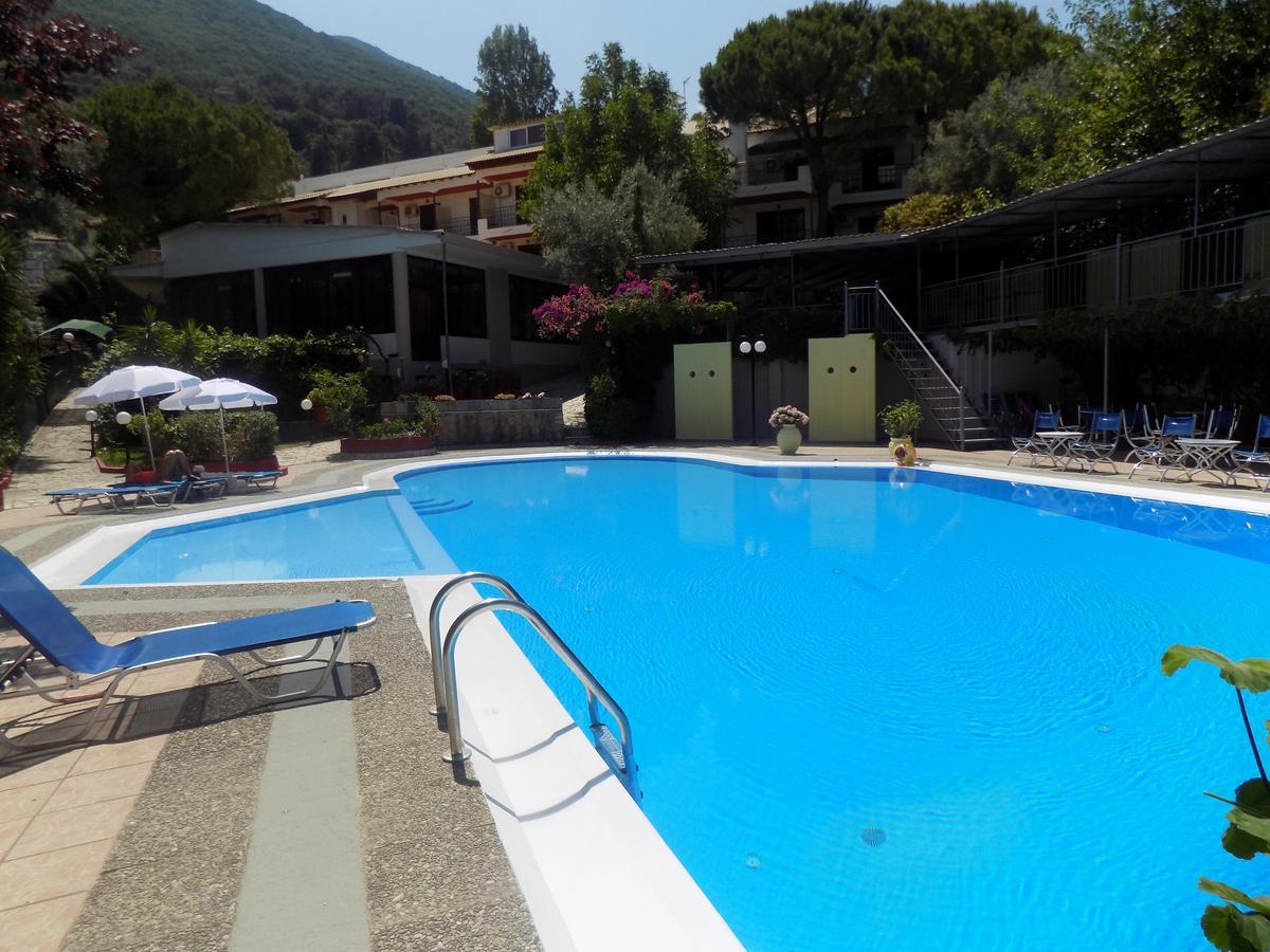ניקיאנה Lefkas Blue Hotel מראה חיצוני תמונה