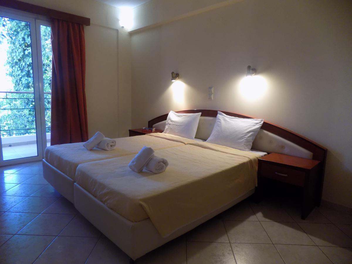 ניקיאנה Lefkas Blue Hotel מראה חיצוני תמונה