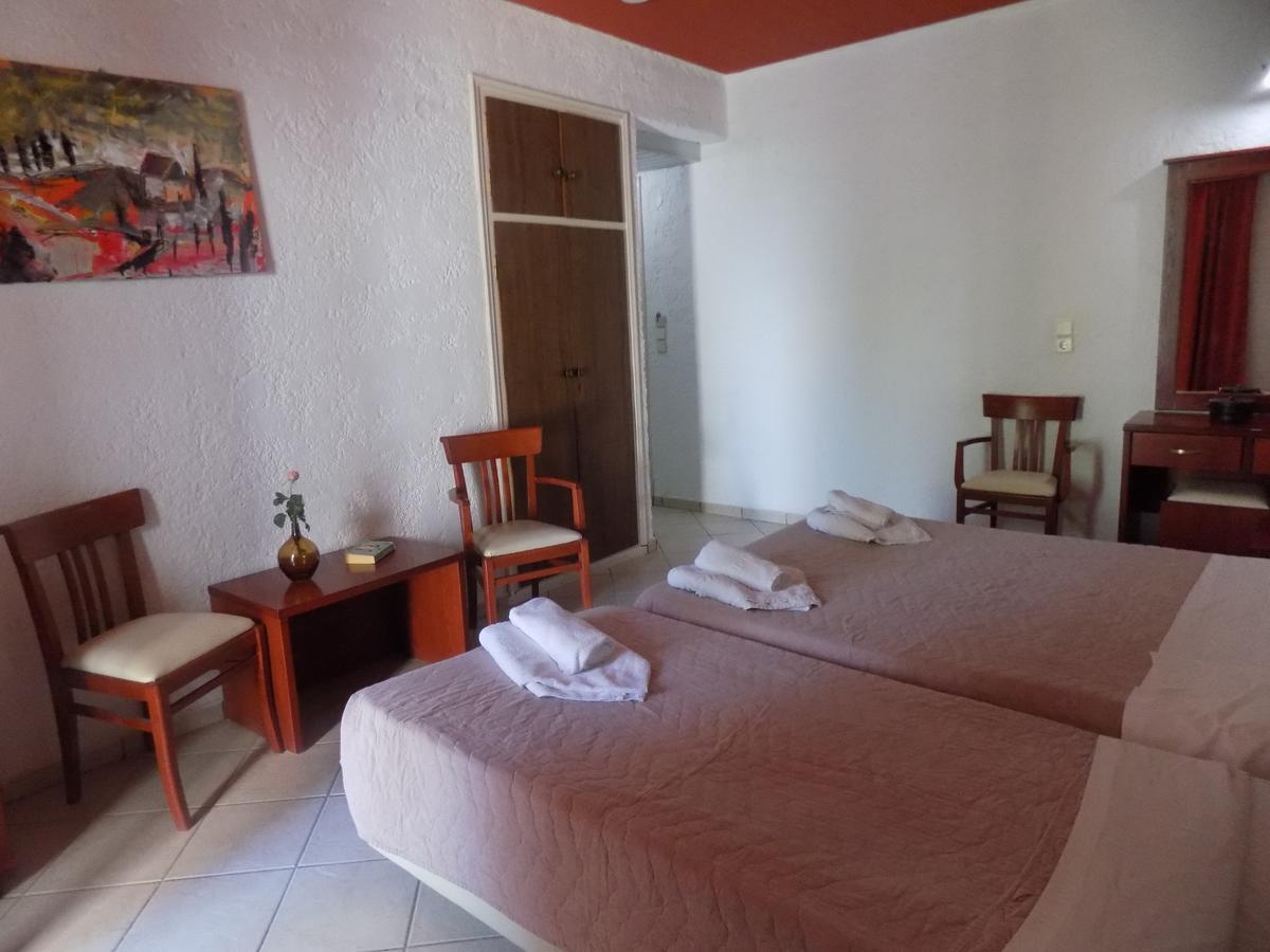 ניקיאנה Lefkas Blue Hotel מראה חיצוני תמונה
