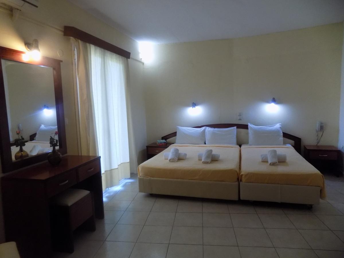 ניקיאנה Lefkas Blue Hotel מראה חיצוני תמונה