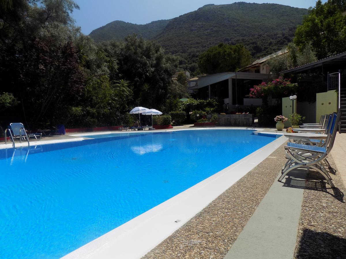 ניקיאנה Lefkas Blue Hotel מראה חיצוני תמונה