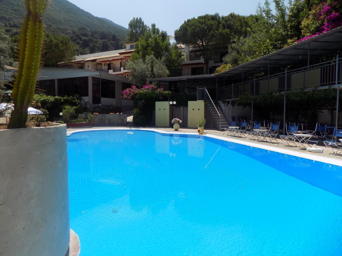 ניקיאנה Lefkas Blue Hotel חדר תמונה